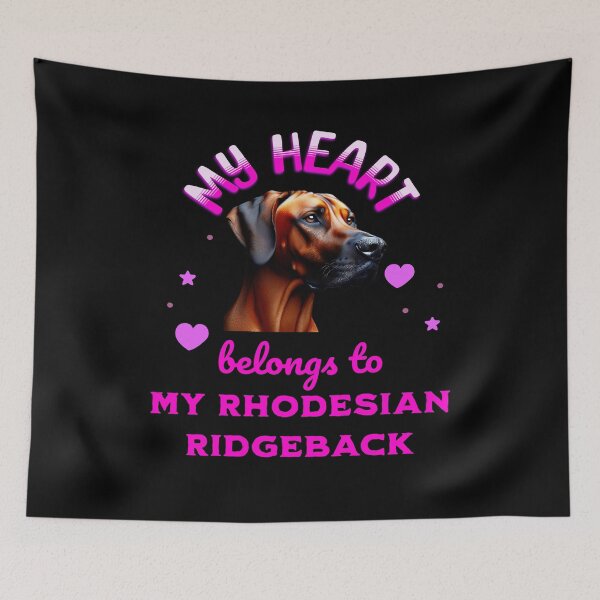 Artikelvorschau, Mein Herz gehört meinem Rhodesian Ridgeback entworfen und verkauft von BirdsnStuff.