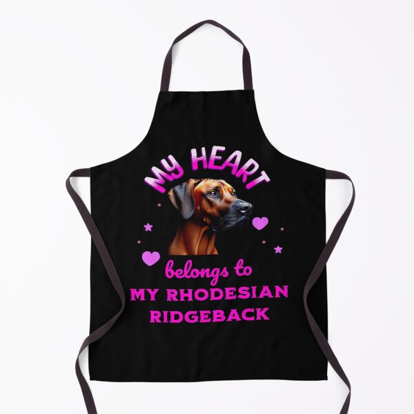 Item preview, My Heart Belongs to my Rhodesian Ridgeback designed and sold by BirdsnStuff.