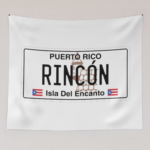 Item preview, PR Plate - Rincón  designed and sold by snxworld.