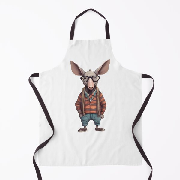 Item preview, Hipster Aardvark V1 designed and sold by HipsterAnimals.