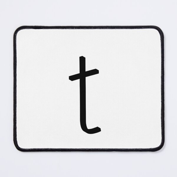 Item preview, Contemporary Geometric Lowercase Alphabet Artwork - Letter t designed and sold by uncoXab.