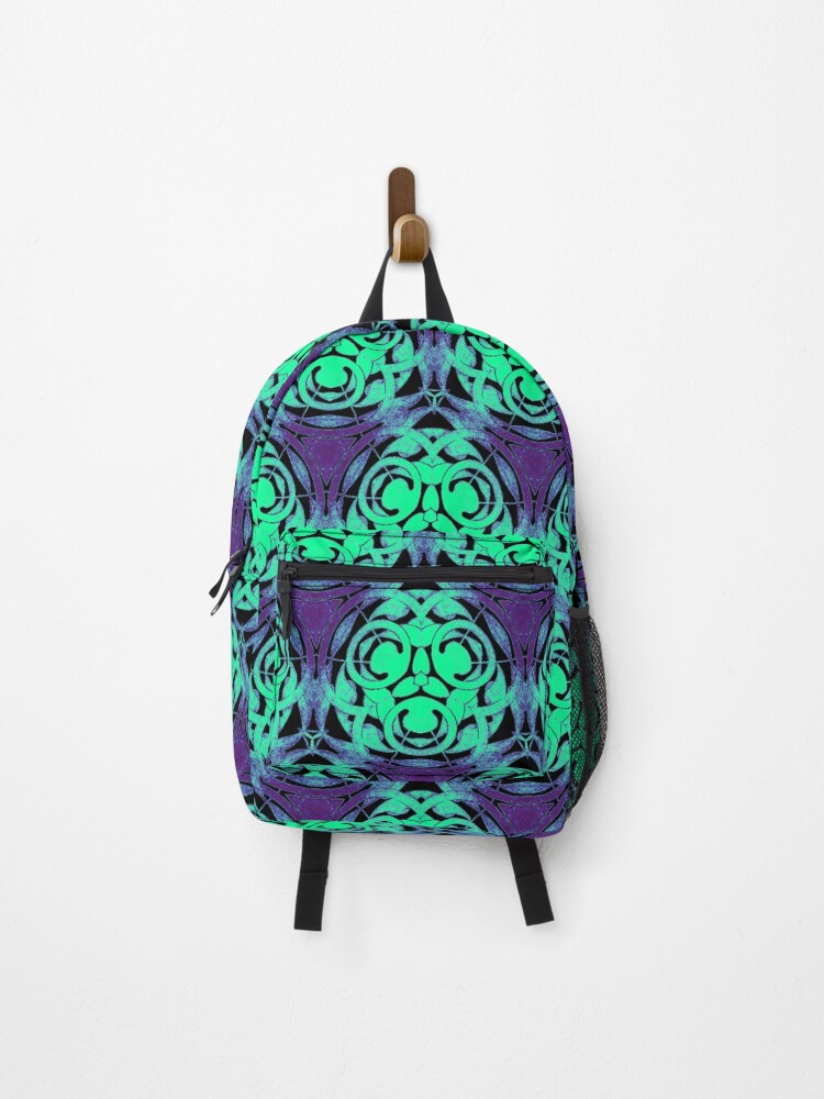Thumbnail 1 of 3, Backpack, Abstract element designed and sold by AlexBlud.