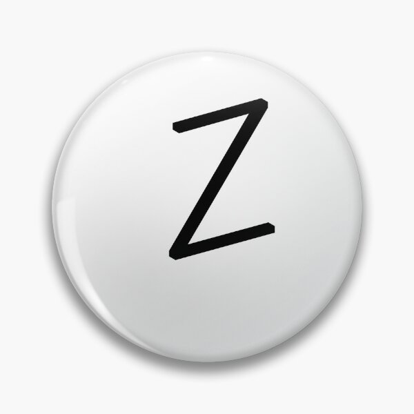 Item preview, Contemporary Geometric Lowercase Alphabet Artwork - Letter z designed and sold by uncoXab.