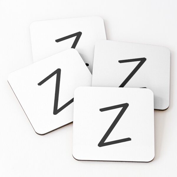 Item preview, Contemporary Geometric Lowercase Alphabet Artwork - Letter z designed and sold by uncoXab.