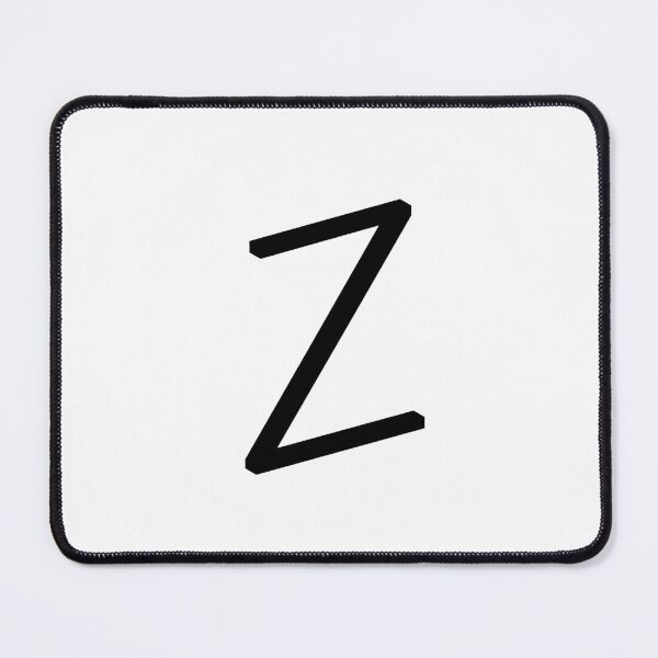Item preview, Contemporary Geometric Lowercase Alphabet Artwork - Letter z designed and sold by uncoXab.
