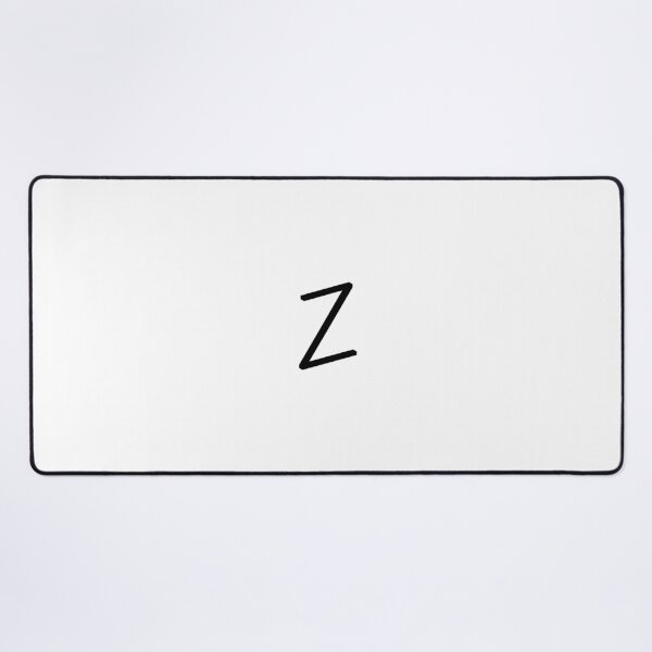 Item preview, Contemporary Geometric Lowercase Alphabet Artwork - Letter z designed and sold by uncoXab.