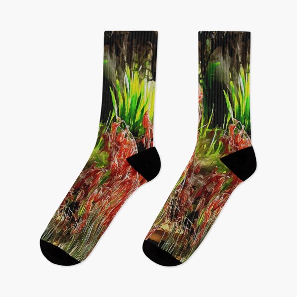 Item preview, Stocksom Winter Grass 1 designed and sold by Stocksom  Art Prints.
