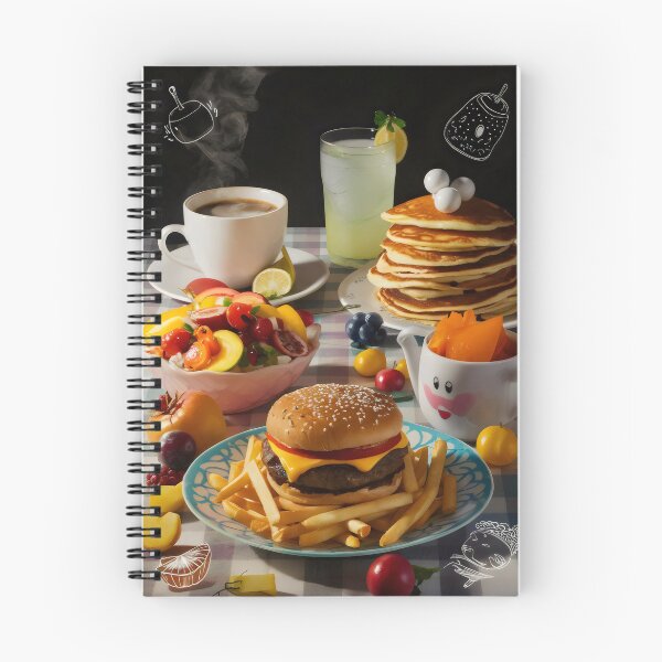 Item preview, A feast of food. designed and sold by MyHappyArtShop.