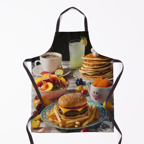 Item preview, A feast of food. designed and sold by MyHappyArtShop.