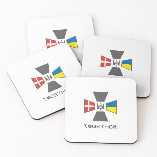 Item preview, Denmark and Ukraine together!  designed and sold by sarabeevart.