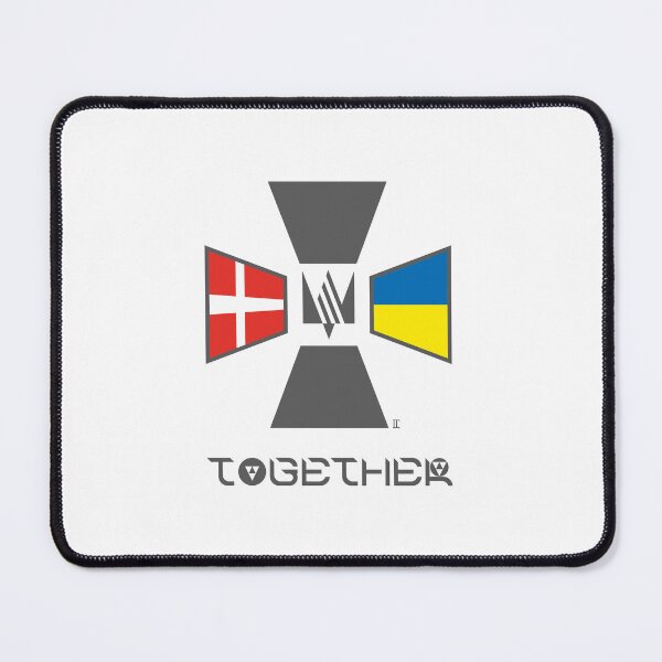 Item preview, Denmark and Ukraine together! designed and sold by sarabeevart.