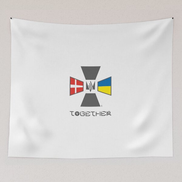 Item preview, Denmark and Ukraine together!  designed and sold by sarabeevart.