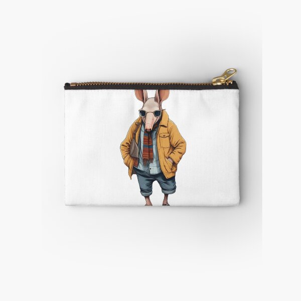 Aperçu de l'œuvre Hipster Oryctérope V2 créée et vendue par HipsterAnimals.