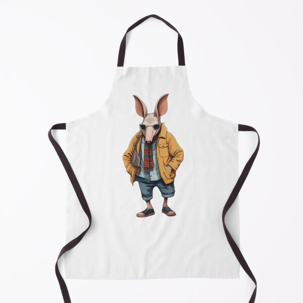Item preview, Hipster Aardvark V2 designed and sold by HipsterAnimals.
