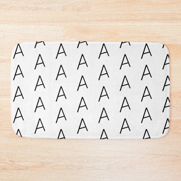 Item preview, Contemporary Geometric Uppercase Alphabet Artwork - Letter A designed and sold by uncoXab.