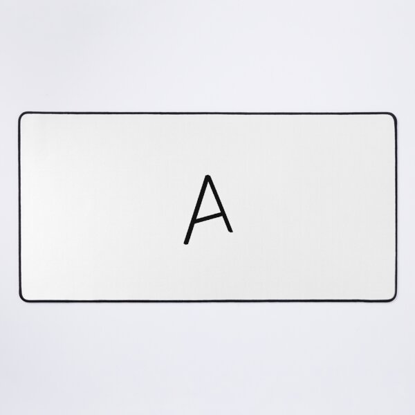 Item preview, Contemporary Geometric Uppercase Alphabet Artwork - Letter A designed and sold by uncoXab.