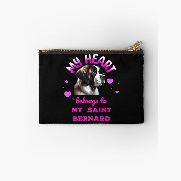 Item preview,  My Heart Belongs to my Saint Bernard Dog designed and sold by BirdsnStuff.