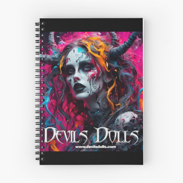 Item preview, Devils Dolls - Painting babe 012 designed and sold by bravomodels.