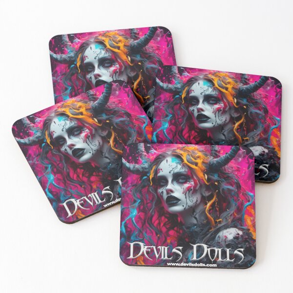 Item preview, Devils Dolls - Painting babe 012 designed and sold by bravomodels.