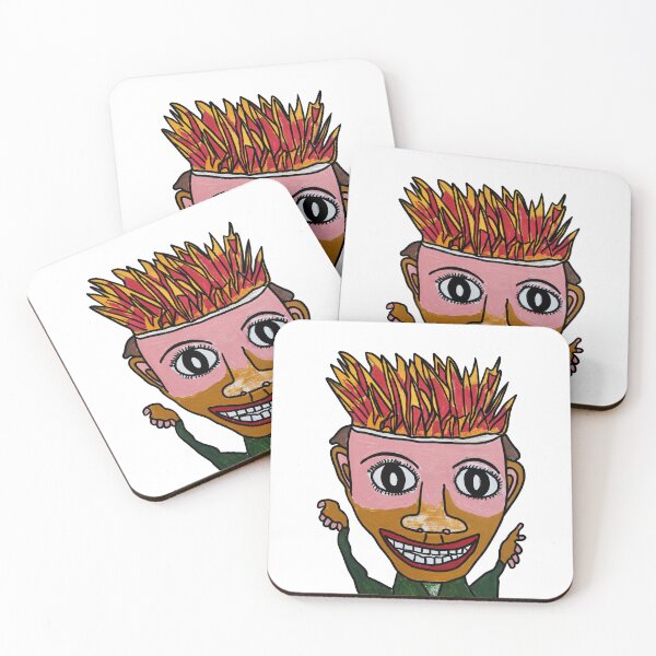 Item preview, “Brain On Fire” | Fun Character  designed and sold by LiseHoltArt.