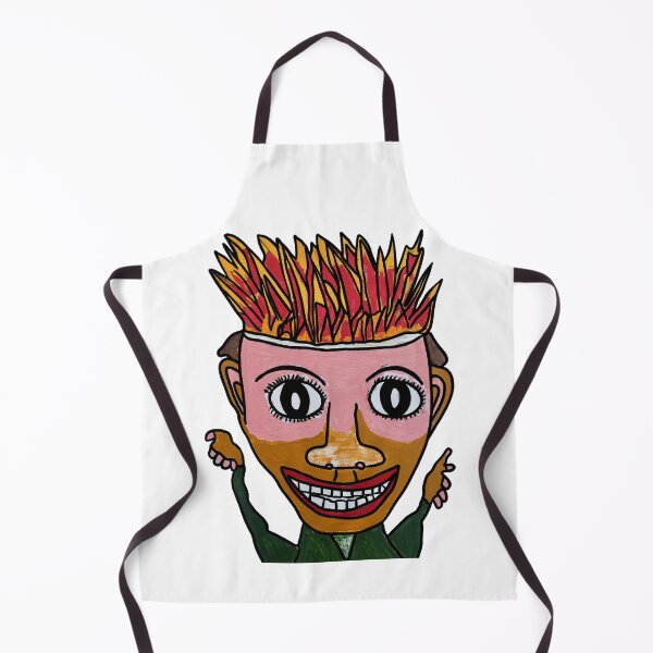 Item preview, “Brain On Fire” | Fun Character designed and sold by LiseHoltArt.