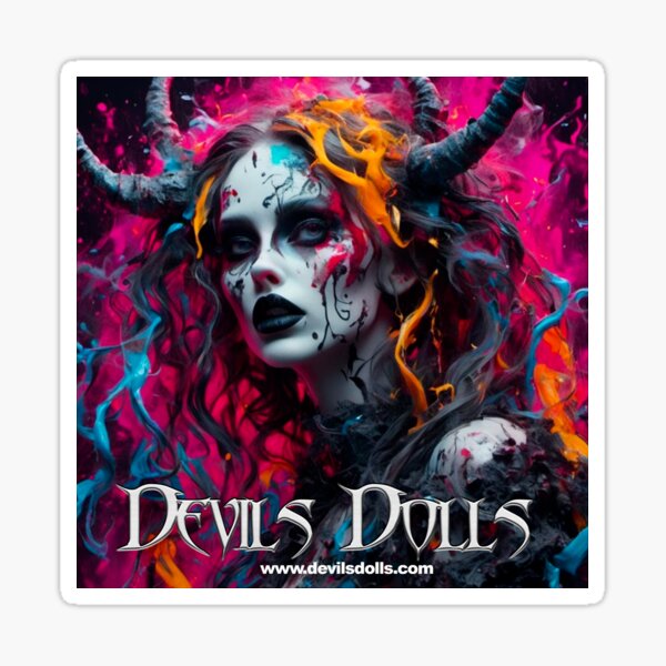 Item preview, Devils Dolls - Painting babe 012 designed and sold by bravomodels.