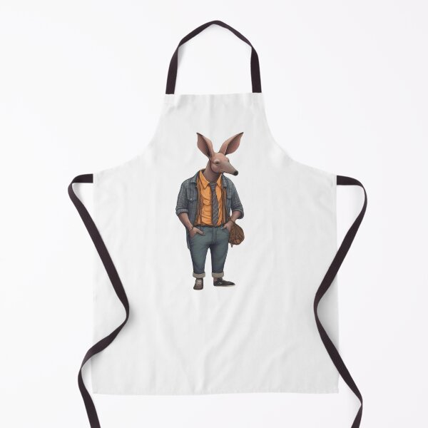 Item preview, Hipster Aardvark V3 designed and sold by HipsterAnimals.