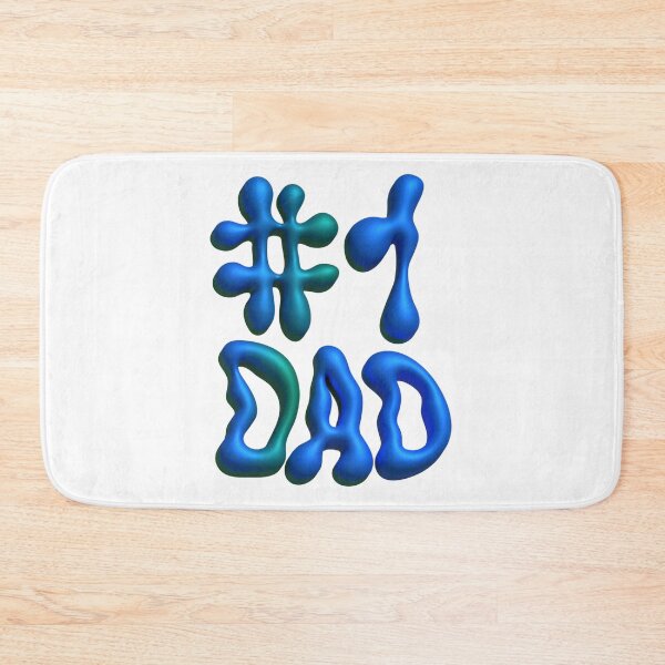 Item preview, Hashtag Number 1 Dad: Celebrate Father's Day in Style! designed and sold by Luxuriously.