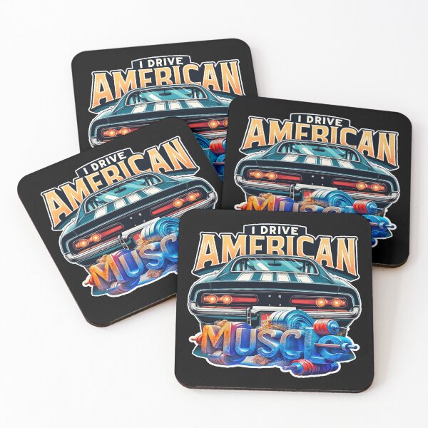 Item preview, Revved Up and Ripped: American Muscle Unleashed designed and sold by Michael van der Hoorn.