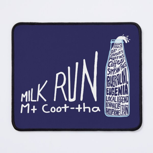 Item preview, The Milk Run Mt Coo-tha  designed and sold by JRon ..
