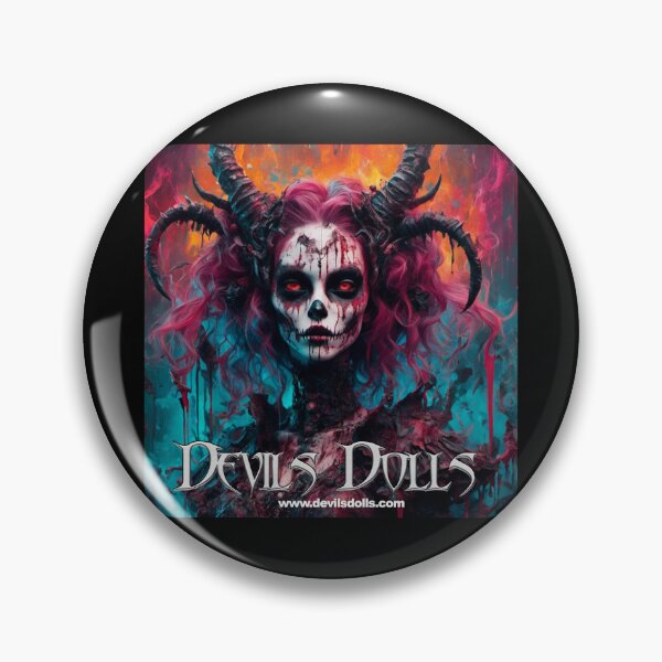 Item preview, Devils Dolls - Painting babe 014 designed and sold by bravomodels.