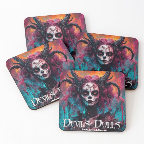 Item preview, Devils Dolls - Painting babe 014 designed and sold by bravomodels.