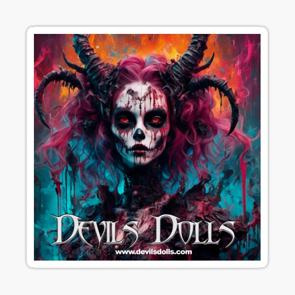 Item preview, Devils Dolls - Painting babe 014 designed and sold by bravomodels.