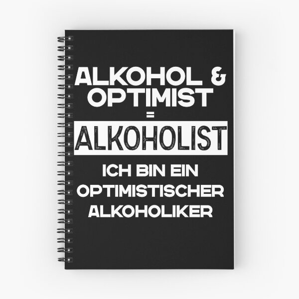 Item preview, Optimistic with alcohol funny Mallorca party designed and sold by LuminOrb.