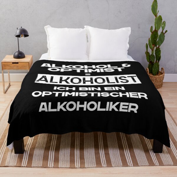 Item preview, Optimistic with alcohol funny Mallorca party designed and sold by LuminOrb.