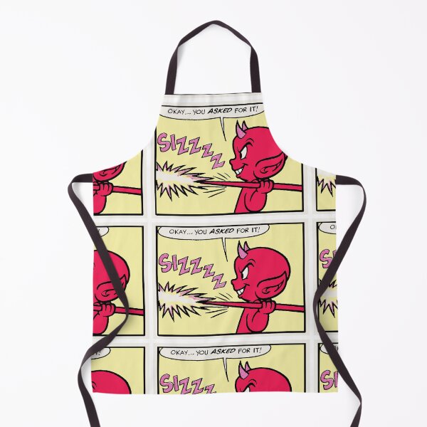 Item preview, Hot Stuff Little Devil Vintage Comic Strip Panel designed and sold by Corinne Alexa Jackson.