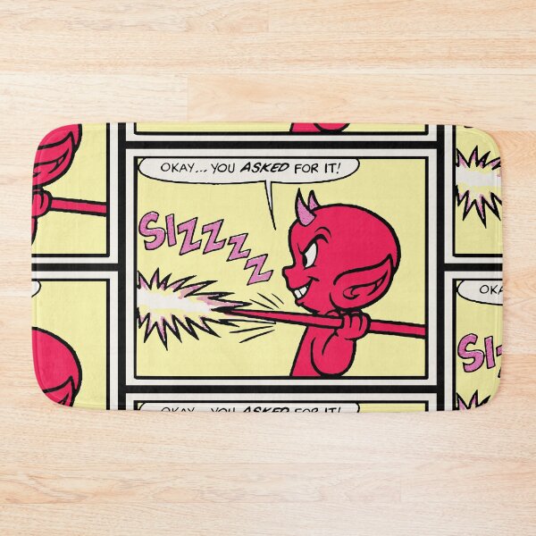 Item preview, Hot Stuff Little Devil Vintage Comic Strip Panel designed and sold by Corinne Alexa Jackson.