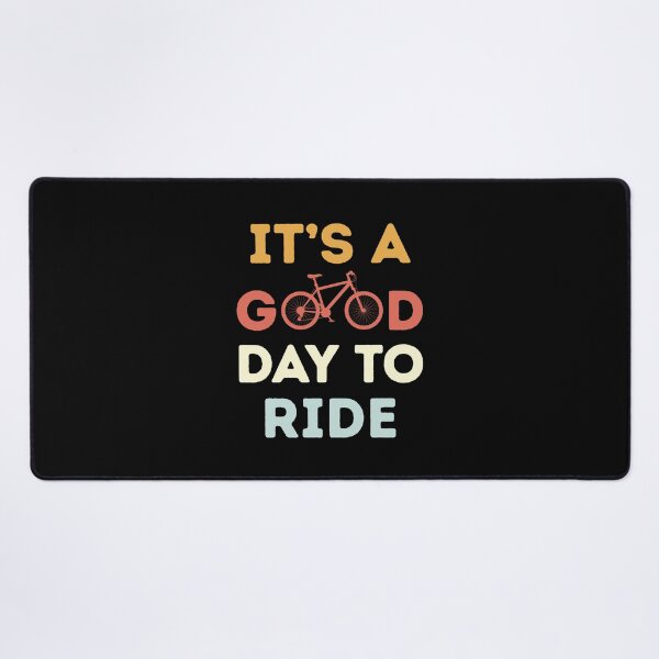 Item preview, It's a Good Day to Ride Cycling Bike Lover designed and sold by RareBunny.
