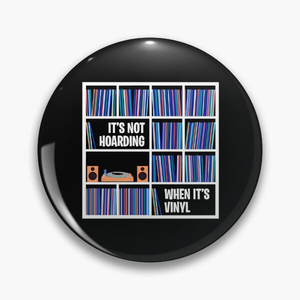Item preview, It's not hoarding vinyl analog records audiophile retro music designed and sold by w1ckerman.