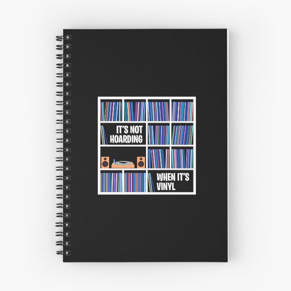 Item preview, It's not hoarding vinyl analog records audiophile retro music designed and sold by w1ckerman.