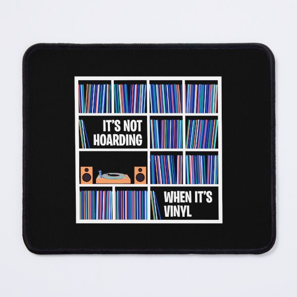 Item preview, It's not hoarding vinyl analog records audiophile retro music designed and sold by w1ckerman.