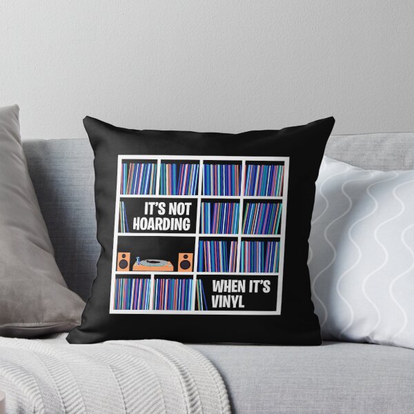 Item preview, It's not hoarding vinyl analog records audiophile retro music designed and sold by w1ckerman.