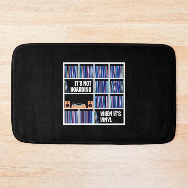 Item preview, It's not hoarding vinyl analog records audiophile retro music designed and sold by w1ckerman.