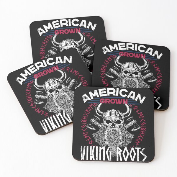 Item preview, Proud American Nordic Viking designed and sold by LuminOrb.