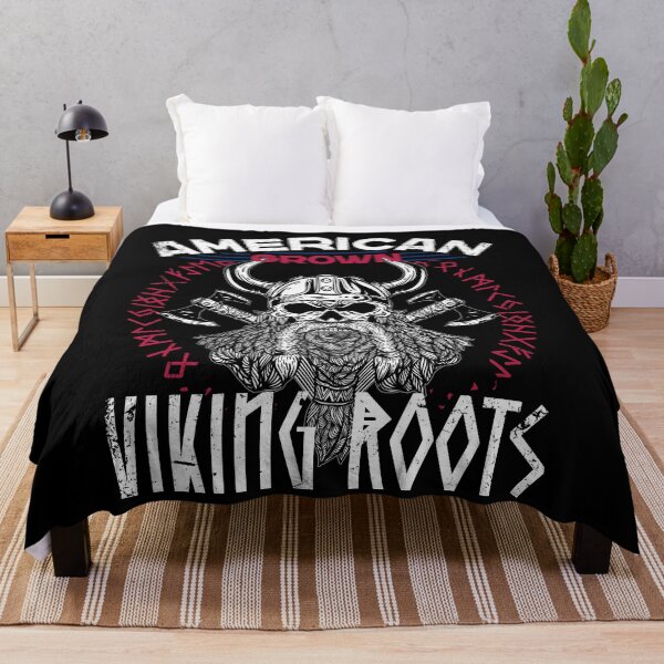 Item preview, Proud American Nordic Viking designed and sold by LuminOrb.