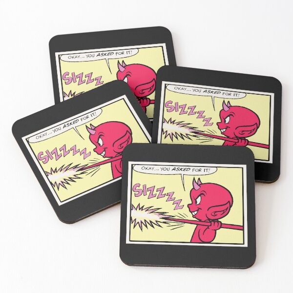 Item preview, Hot Stuff Little Devil Vintage Comic Strip Panel designed and sold by Corinne Alexa Jackson.