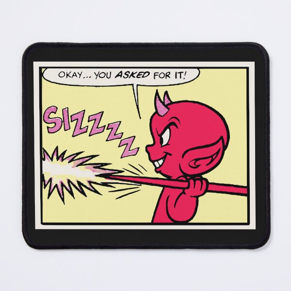 Item preview, Hot Stuff Little Devil Vintage Comic Strip Panel designed and sold by Corinne Alexa Jackson.