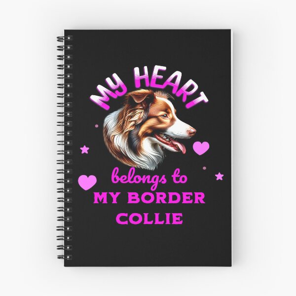 Item preview, My Heart Belongs to my Border Collie designed and sold by BirdsnStuff.