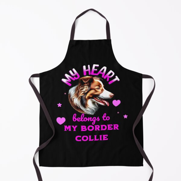 Item preview, My Heart Belongs to my Border Collie designed and sold by BirdsnStuff.