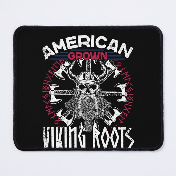 Item preview, Proud American Viking Nordic Roots designed and sold by LuminOrb.